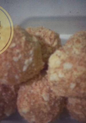 Foto resep Bola-bola ubi manis