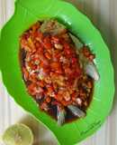 Bawal Bakar Teflon Sambal Colo-Colo