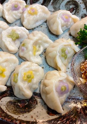 A picture of Lovely Gyoza Dumpling🌸.