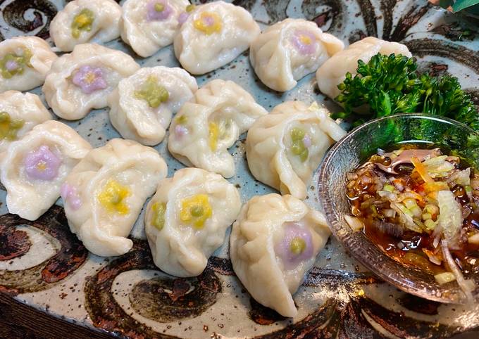 Recipe of Ultimate Lovely Gyoza Dumpling🌸