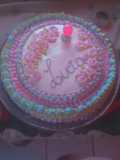 Torta de cumple de mi niña