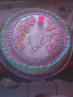 Una foto de Torta de cumple de mi niña