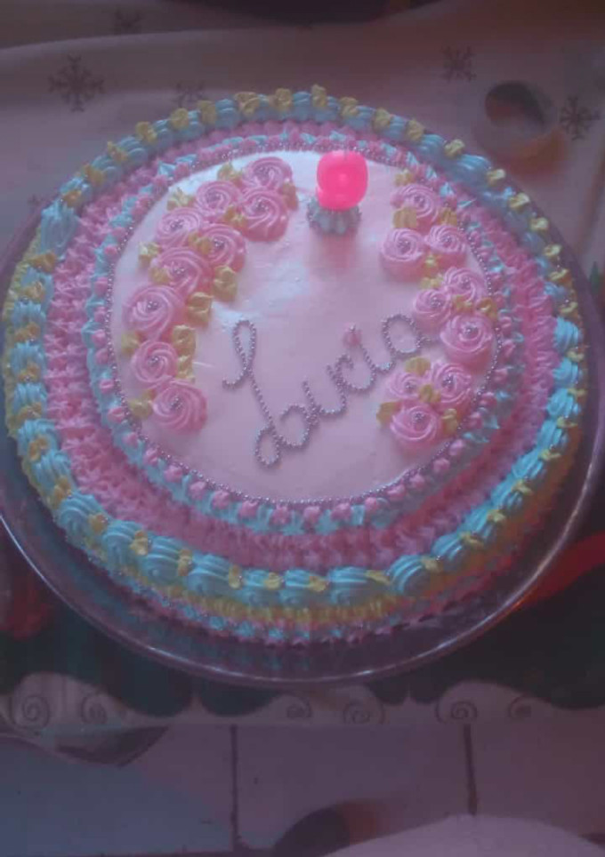 Una foto de Torta de cumple de mi niña