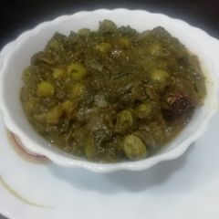 A picture of Palak Matar.