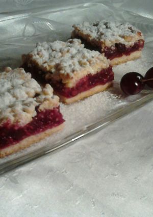 Meggyes pite recept fotója