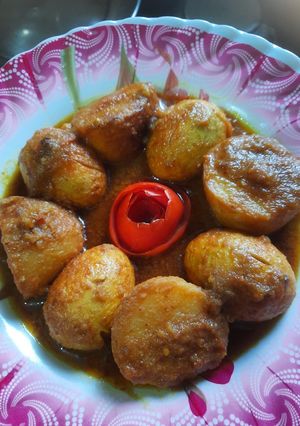 ডিমের রসা (dimer rtosa recipe in Bengali) রেসিপির প্রধান ছবি