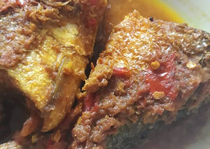 Resep Ikan Bandeng Bumbu Kuning yang Enak