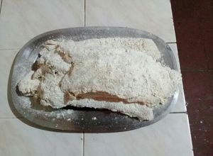 Una foto de Milanesas de pejerrey
