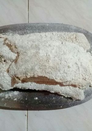 Una foto de Milanesas de pejerrey