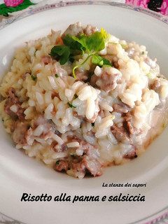 Foto di 267 🍚Risotto alla panna e salsiccia 🍖