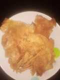 Samosa sheet crackers