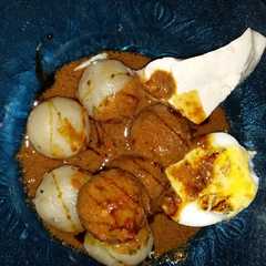 A picture of Cilok bumbu kacang.