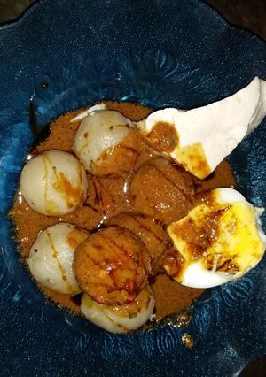 Foto resep Cilok bumbu kacang
