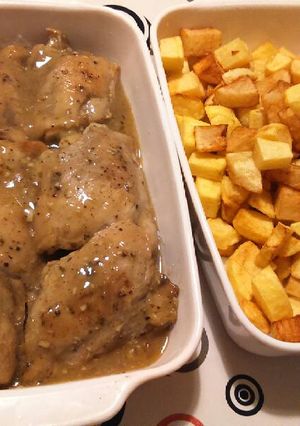 Una foto de El pollo de Mabelita