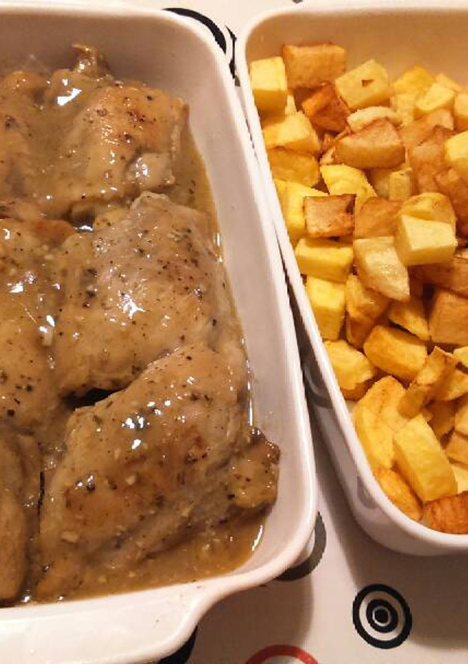 Una foto de El pollo de Mabelita