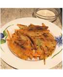 Pajeon (Pancake coreani salati carote, cipolla e zucchina) 🥕🥒🥞 🇰🇷