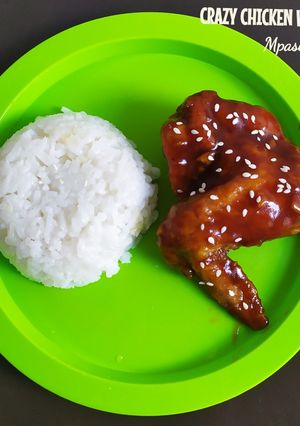 Foto resep MPASI 20MO BIRRU: CRAZY CHICKEN WINGS