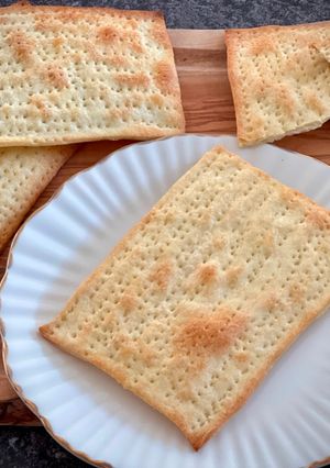 Una foto de 🇮🇱 Especial de Pascua judía (Pésaj): MATZÁ (מצה, Israel)