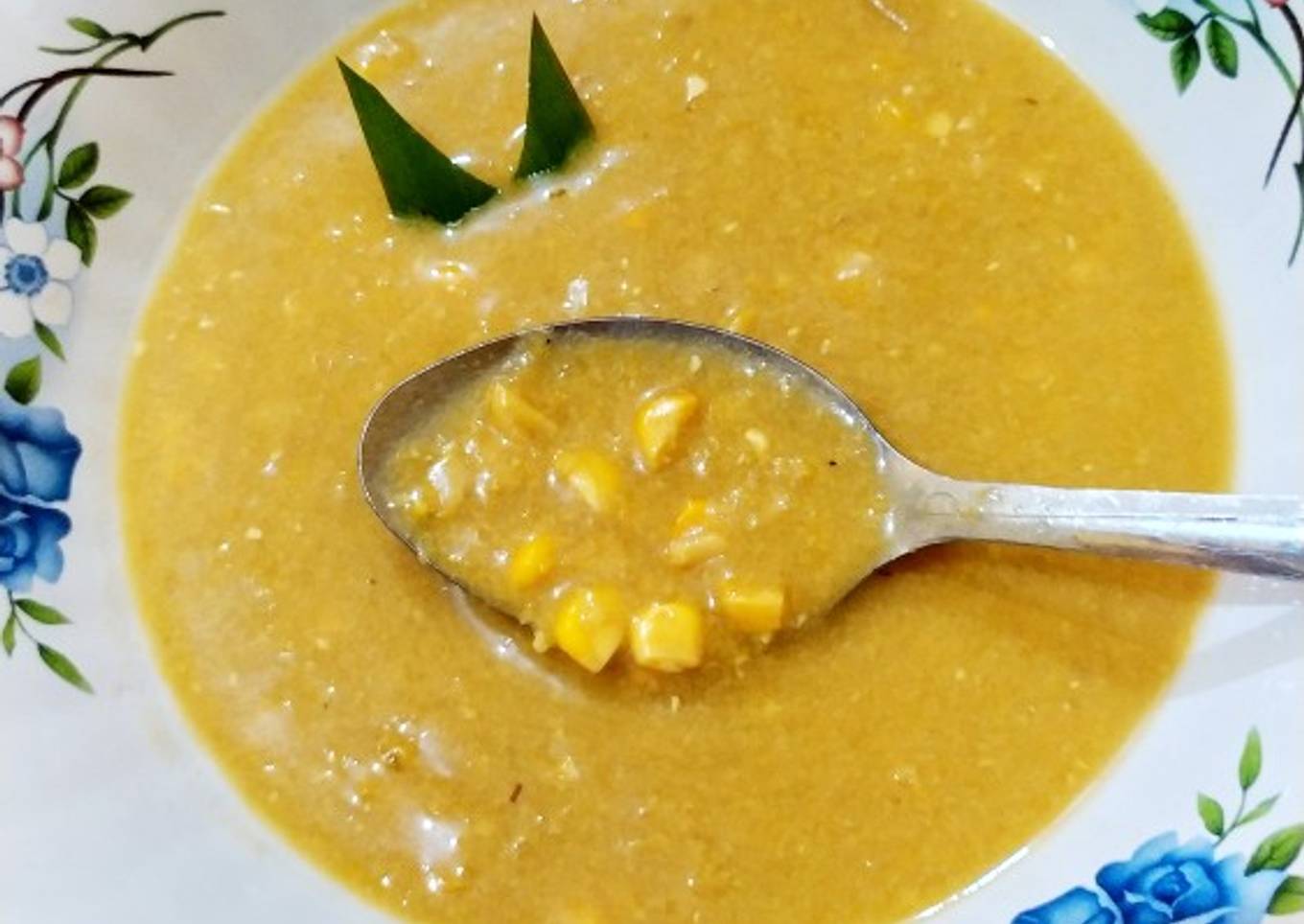 Bubur Jagung Enak