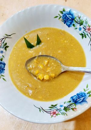Foto resep Bubur Jagung Enak