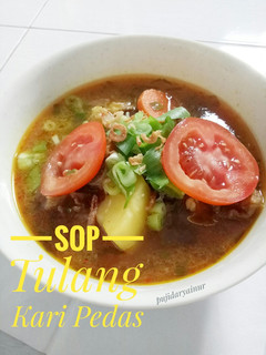Foto resep Sop Tulang Kari Pedas