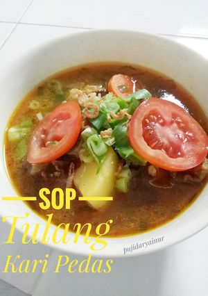 Foto resep Sop Tulang Kari Pedas