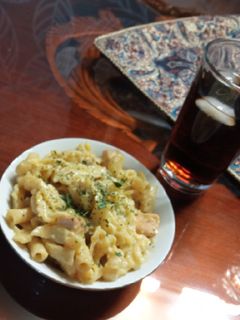 عکسی از دستور پاستا 😍