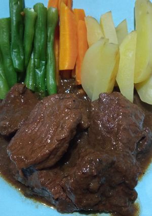 Foto resep Bistik daging utk Gerd