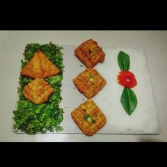 A picture of Matte Samosa.