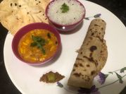 A picture of malai curry