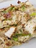 Spring frittata