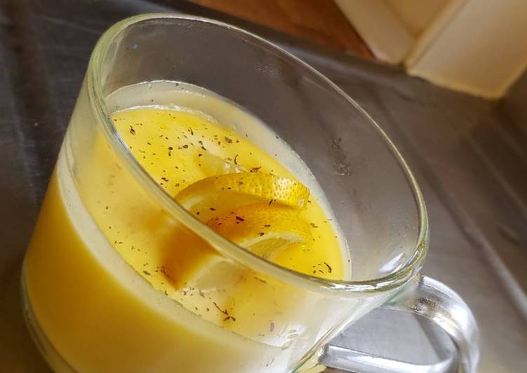 Lemon Posset / Citromos Puding | Szilagyi Arthur receptje - Cookpad ...