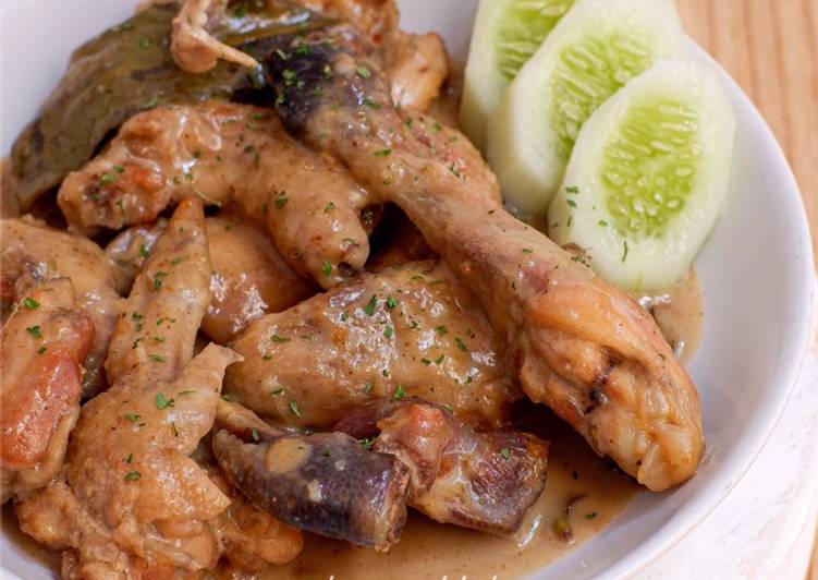 Resep Gulai Ayam Kilat #homemadebylita, Bikin Ngiler