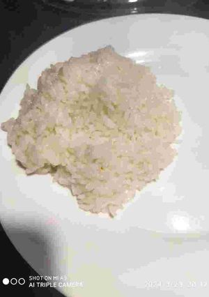 Una foto de Arroz Blanco