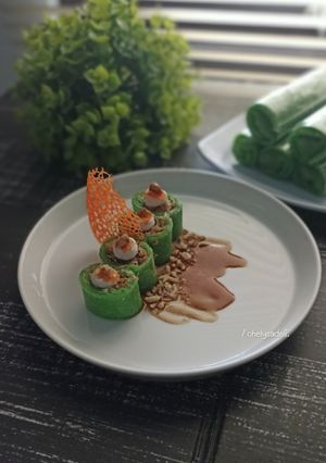 Foto resep Dadar Gulung Tepung Beras