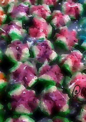 Foto resep Bolkus Mekar Semangka