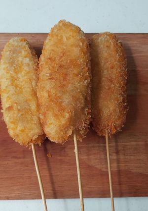 Foto resep Corndog mozarella