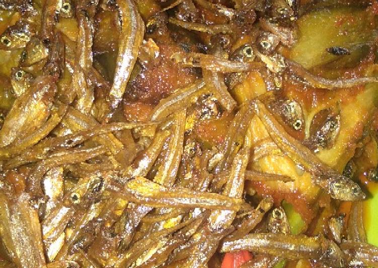 Resep Terong Balado Teri Endes yang Lezat