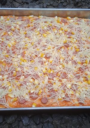 Foto resep Pizza rumahan
