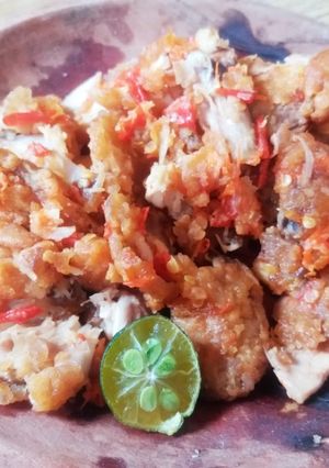 Foto resep Ayam geprek