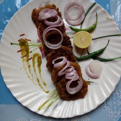 A picture of Masoor dal ke kebabs.