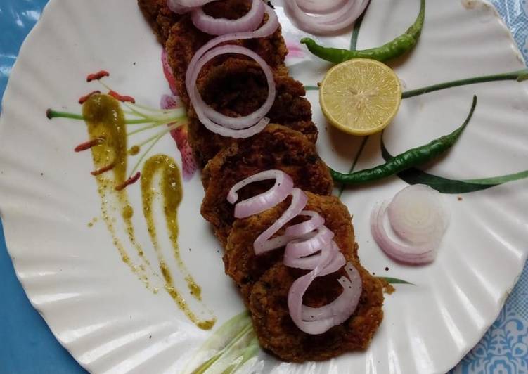 Masoor dal ke kebabs