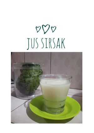 Foto resep Jus Buah Sirsak