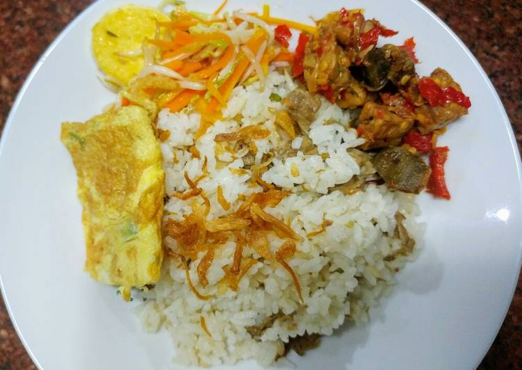Nasi Sapi Serai