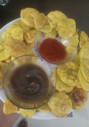 રાજકોટ ફેમસ મયુર ના ભજીયા (Rajkot Famous Mayur Bhajiya Recipe In Gujarati) રેસીપી મુખ્ય ફોટો