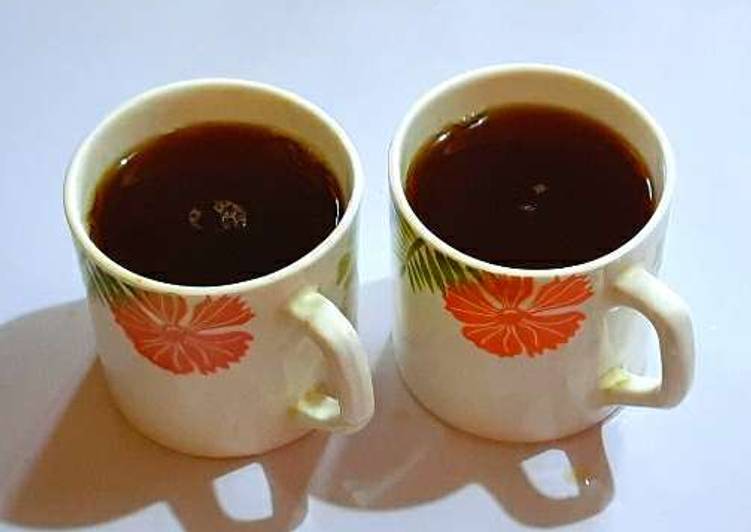 Recipe of Perfect Masala Black Tea Recipe | Kala Chai