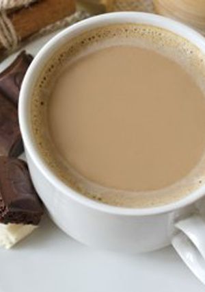 صورة لوصفة طريقة عمل حليب بالنسكافيه