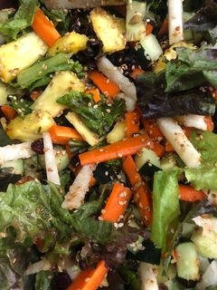 Una foto de Ensalada fresca y crujiente