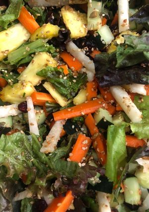 Una foto de Ensalada fresca y crujiente
