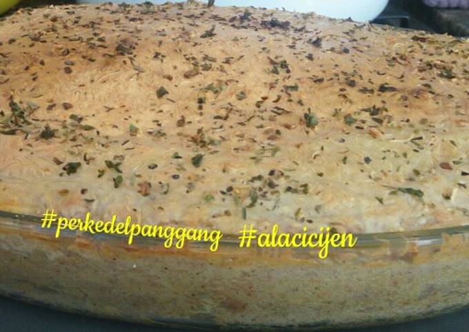 Cara Gampang Membuat Perkedel Panggang, Sempurna